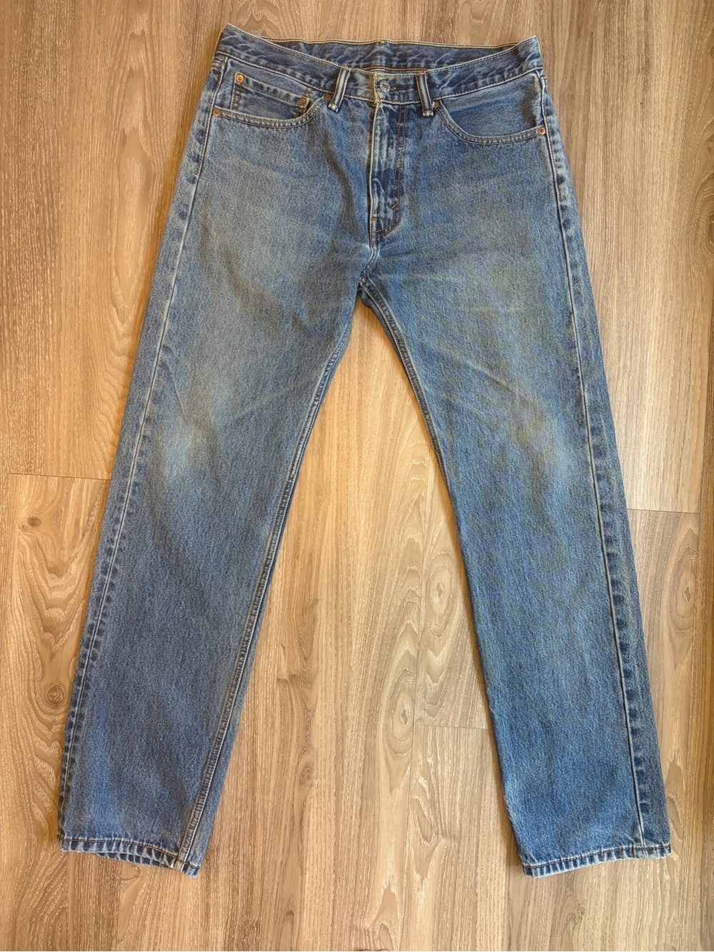 Levi’s 505  34x34 Classic Men's Blue Denim Jeans